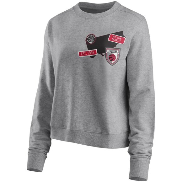 Women's Toronto Raptors Pullover Sweatshirt, We the North, Basketball - Picture 2 of 7
